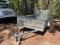 2020 ROADKING GALVANIZED TRAILER 10’ x 6’  GORILLA LIFT ASSIST GATE  2’ SIDES BARELY USED