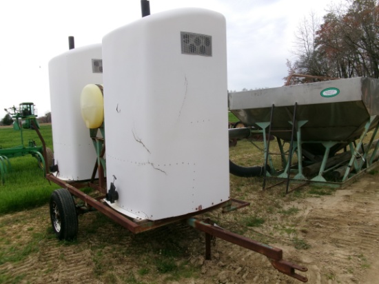 PORTA JOHN TRAILER