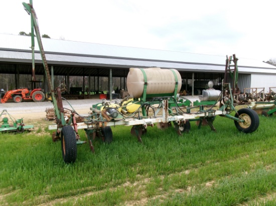 KMC 4 ROW RIPPER BEDDER, 48"