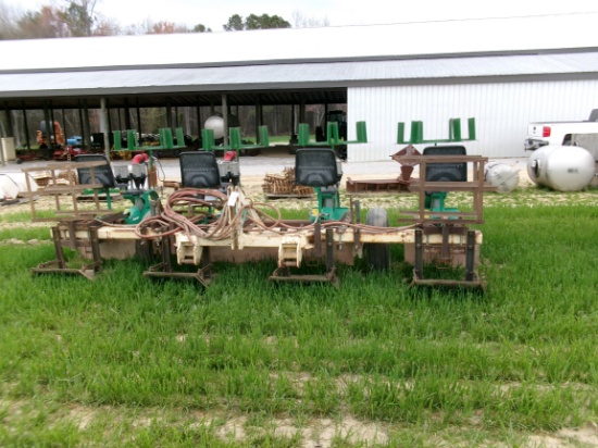 PLANTEK 4 ROW CAROUSEL SETTER