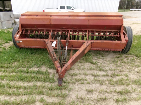IH 5100 10’GRAIN DRILL, RUBBER PACK WHEELS