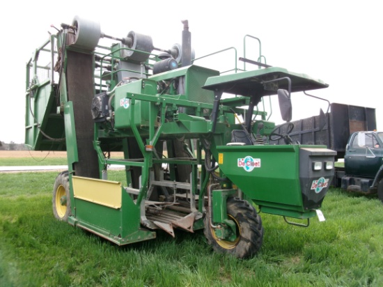 DELCOET HARVESTER, 2014 MODEL