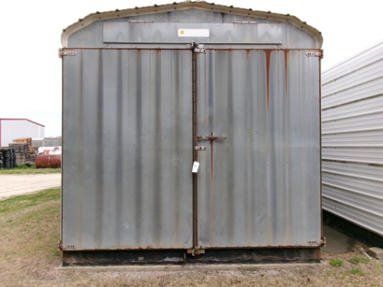 THARRINGTON 8 BOX ALL METAL SINGLE PHASE LP TOBACCO BARN