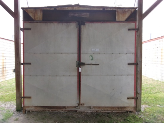 ROANOKE 8 BOX SINGLE PHASE LP BARN