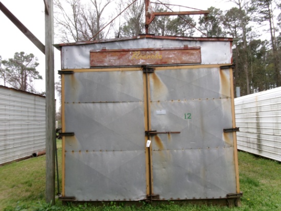 ROANOKE 126 RACK BARN SINGLE PHASE LP BARN