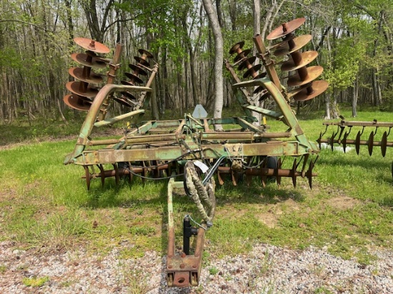 JD 235 WING FOLD DISC