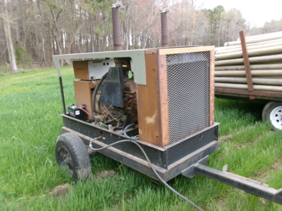 GENERAC 65KW LP GENERATOR WITH 300 GAL LP TANK