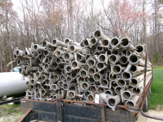 4" PORT ALUM IRRIGATION PIPE 3240 X $