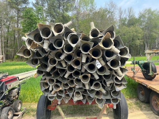 4” AKRON PIPE 3030 x $