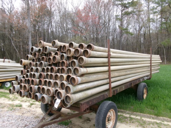 4" AIMS IRRIGATION PIPE 2240 X $