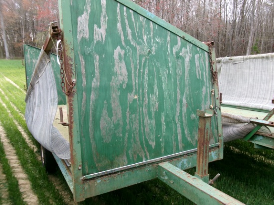 TOBACCO TRAILER