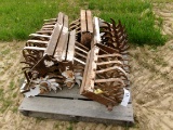 PALLET ROLLING CULTIVATOR GANGS