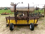 8' HOODED SPRAYER