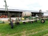 KMC 4 ROW RIPPER BEDDER, 48