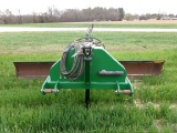 LANDPRIDE RBT6012 12’, 6 WAY HYD BLADE WITH TAIL WHEEL (BEEN USED 3 HRS)