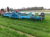 MONOSEM 8 ROW STACKFOLD PLANTER, 36”, ROW MARKERS