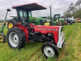 MF 231S TRACTOR  DSL  SINGLE REMOTE 2470 HRS CANOPY