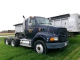 1997 FORD AEROMAX ROAD TRACTOR, DSL ENG, 10 SPD EATON FULLER TRANSMISSION, WETLINE, 417,389 MILES