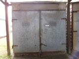 LONG 8 BOX BLUE TRIM SINGLE PHASE LP BARN