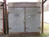 LONG 8 BOX BLUE TRIM SINGLE PHASE LP BARN