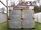ROANOKE 126 RACK BARN SINGLE PHASE LP BARN