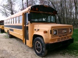 1988 CHEVROLET C-60 BUS, DSL ENG, AUTO TRANS, AIR BRAKES