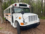1991 IH BUS DSL AIR BRAKES AUTO TRANS 3682 MILES GOOD RUBBER