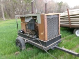 GENERAC 65KW LP GENERATOR WITH 300 GAL LP TANK