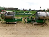 SS SADDLE TANKS