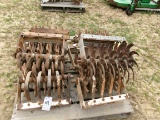 PALLET ROLLING CULTIVATOR GANGS
