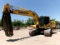 2021 KOMATSU PC210 LC WITH GENESIS GXT 335R SHEAR, 31 1/2