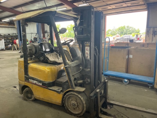 CAT GC25K FORKLIFT, LP, 6280 HRS