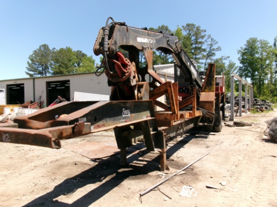 PRENTICE 384 KNUCKLE BOOM LOADER  1203 HRS SHOWING, SN:D384PR62913