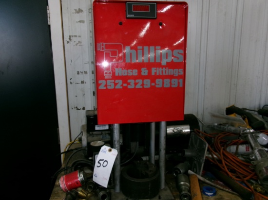 POWER CRIMP HYDRAULIC HOSE MACHINE