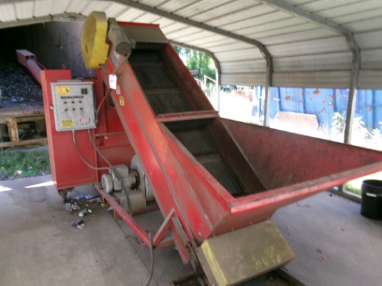 CP MFG CAN DENSIFIER (CAN CRUSHER) 220 V, SINGLE PHASE