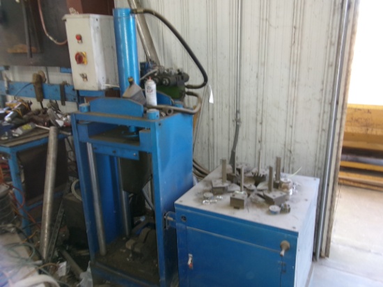 ELECTRIC MOTOR RECYCLING MACHINE