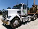 2022 FREIGHTLINER, DAY CAB, DD15 DSL ENGINE, 13 SPD EATON TRANS, WETLINE, DEALER MAINTAINED, 89,920