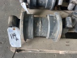 NEW KOMATSU TRACK ROLLER