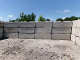 CONCRETE BLOCKS 20 X $