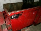 3' X 3' STEEL HOPPER