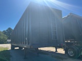 1997 HYUNDAI MILLS BUILT, 48’ TRAILER, 140 YDS, OPEN TOP  VIN:3H3C492S3VT003041