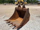 HENSLY BUCKET CAME OFF KOMATSU 210