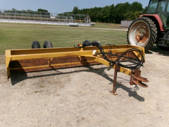 CAMMOND 14' BOX BLADE, TRAIL TYPE