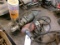MILWAUKEE DRILL AND METAVO GRINDER