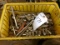 BOX OF SOCKETS AND RATCHETS