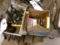 9PC BORING TOOL SET AND MISC BOX
