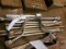 RATCHETS, EXTENSIONS AND PULL HANDLES (10 PIECES)