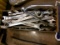 BOX OF WRENCHES