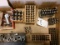 LARGE BOX OF STAMPING TOOLS, PNEUMATIC AIR WRENCH