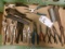 BOX OF VISE GRIPS, PLIERS, ETC